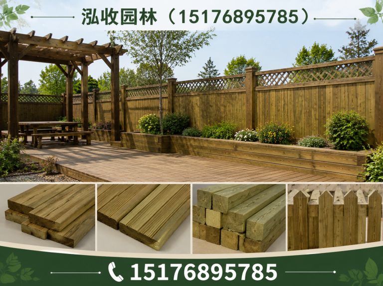 荆门防腐木凉亭展示图