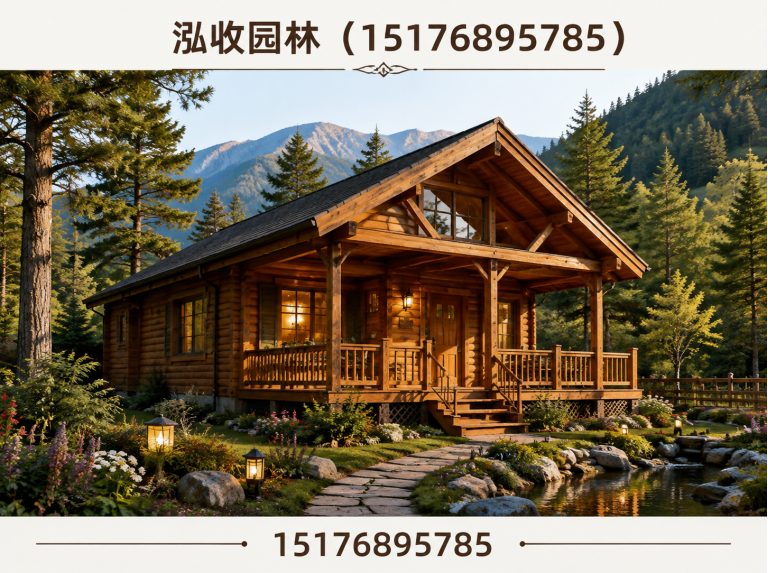 荆门泓收园林展示图