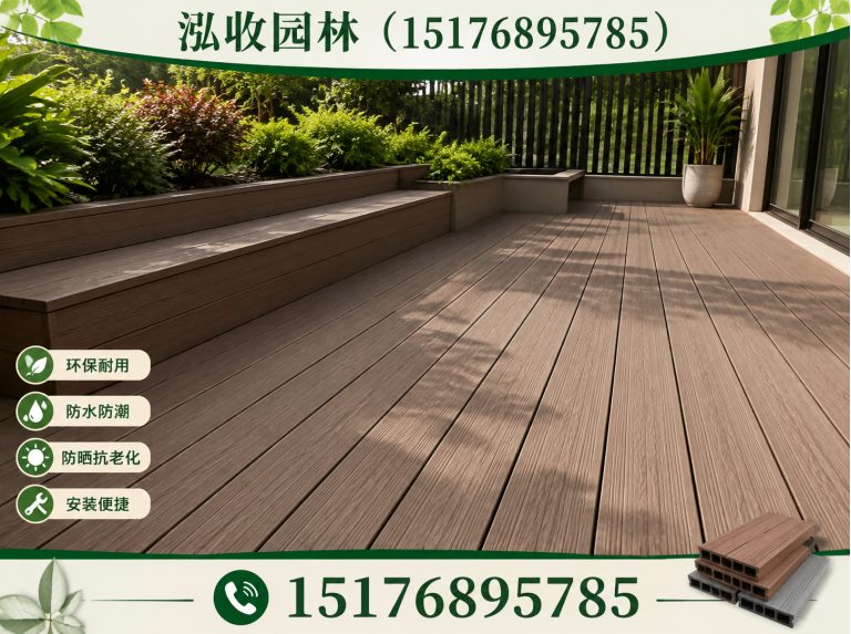 荆门防腐木展示图